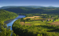 Susquehanna River, Bradford County