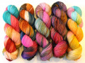 Pooling Yarn for Happy Socks