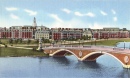 Weeks Memorial Bridge & Harvard Business School