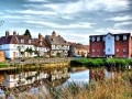 Summer in Tewkesbury, England