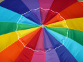 Colorful Beach Umbrella