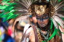 Mexica Dancer in Ixcateopan