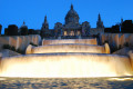 In front of Palau Nacional, Barcelona