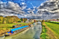 River Hull at Tickton, England