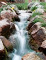 The Small Waterfall in The Small Gathering