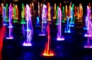 World of Color Fountains