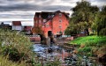 Morning Rising over Abbey Mill