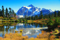 Mount Shuksan, Picture Lake