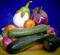 Still Life with Veggies