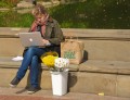 Bethesda Fountain in Central Park