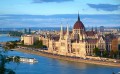 Budapest Parliament at Sunset