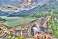 Kurobe Dam, Japan