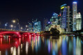 Esplanade Bridge, Singapore