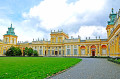 Wilanow Castle, Warsaw, Poland