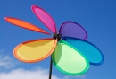 Colorful Pinwheel