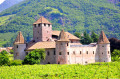 Maretsch Castle, South Tyrol, Italy