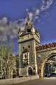 Old Castle in Budapest