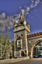 Old Castle in Budapest