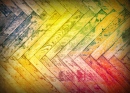 Colorful Shades on the Floor