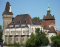 Vajdahunyad Castle in Budapest