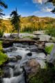 Blue Lake in Valley County Idaho