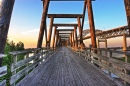 Morning Bridges to Superior WI