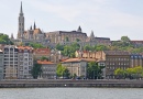 Fisherman's Bastion, Budapest, Hungary