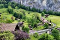 Mountain Pass near Interlaken, Switzerland