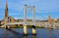 Inverness Pedestrian Bridge, Scotland