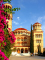 Monastery of Agios Nektarios, Greece