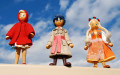 Wooden Vintage Dolls