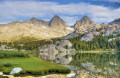 Ediza Lake, Ansel Adams Wilderness