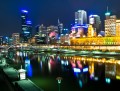 Melbourne, Australia by Night