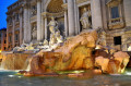 Trevi Fountain, Rome, Italy