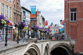 Bridge in Malines, Belgium