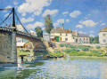 The Bridge at Villeneuve-la-Garenne