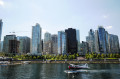 Float Plane Landing in Vancouver BC