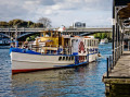 Paddle Steamer on the Thames at Kingston