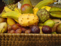 Exotic Fruit Gift Basket