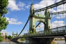 Hammersmith Bridge, West London