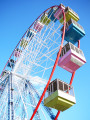 Colorful Ferris Wheel