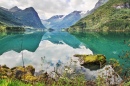 Oldevatnet Lake, Norway