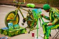 Study in Green and Yellow