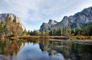 Yosemite El Capitan Meadow