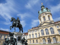 In front of Charlottenburg Palace, Berlin