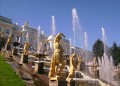 Grand Cascade in Peterhof, St. Petersburg