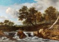 Landscape with Waterfall