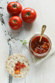 Tomato Peach Jam