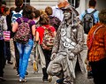 Grey Pirate, Trafalgar Square, London