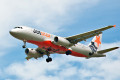 Jetstar A320 Christchurch